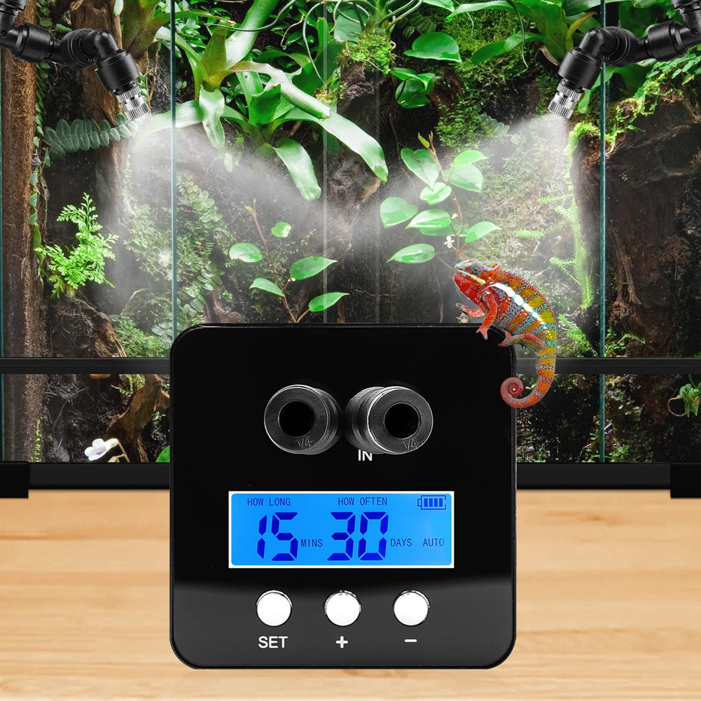 A93Z Pelembap Reptil, Sistem P - Misting Nozzle Reptile ulasan dan harga