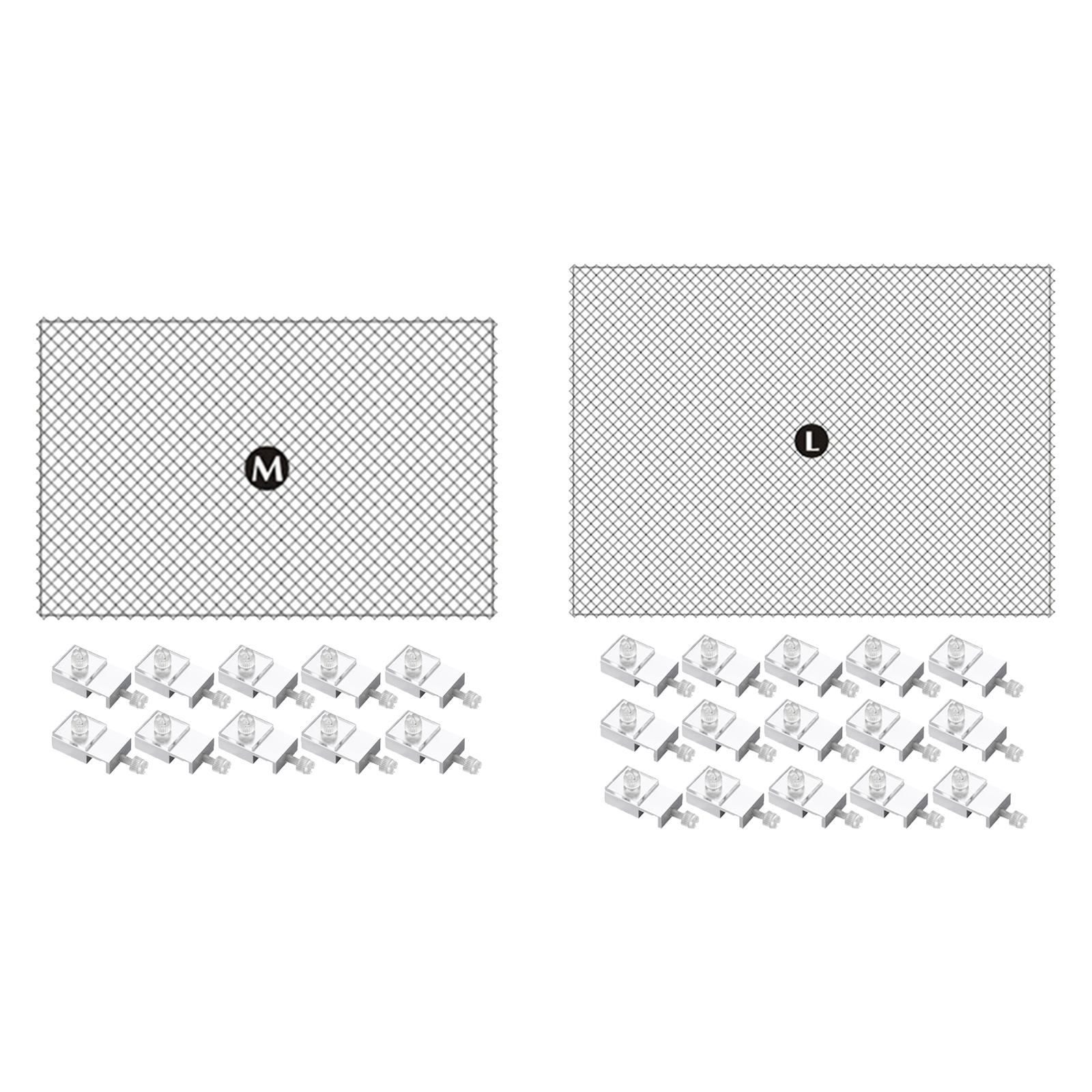 Jaring Layar Akuarium Jaring T - Screen Top Mesh ulasan dan harga