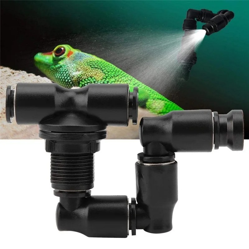 Nosel Semprot Universal 360 °  - Misting Nozzle Reptile ulasan dan harga