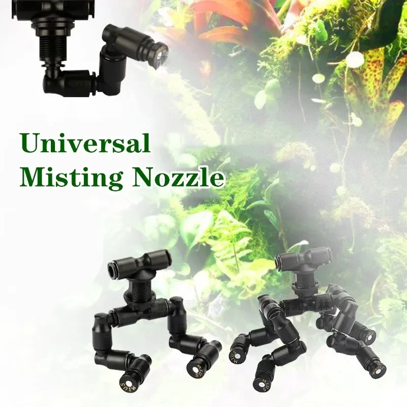 Reptil 360 derajat berputar ka - Misting Nozzle Reptile ulasan dan harga