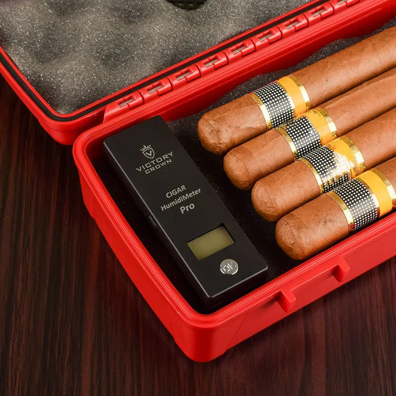 Cerutu pengukur kelembaban rok - Digital Hygrometer Probe ulasan dan harga