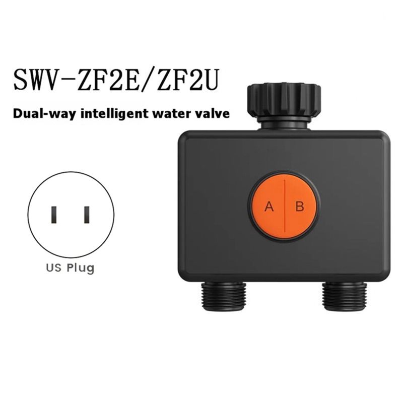 Katup Air Pintar ABRU-Zigbee 3 - Timer Dual Outlet ulasan dan harga