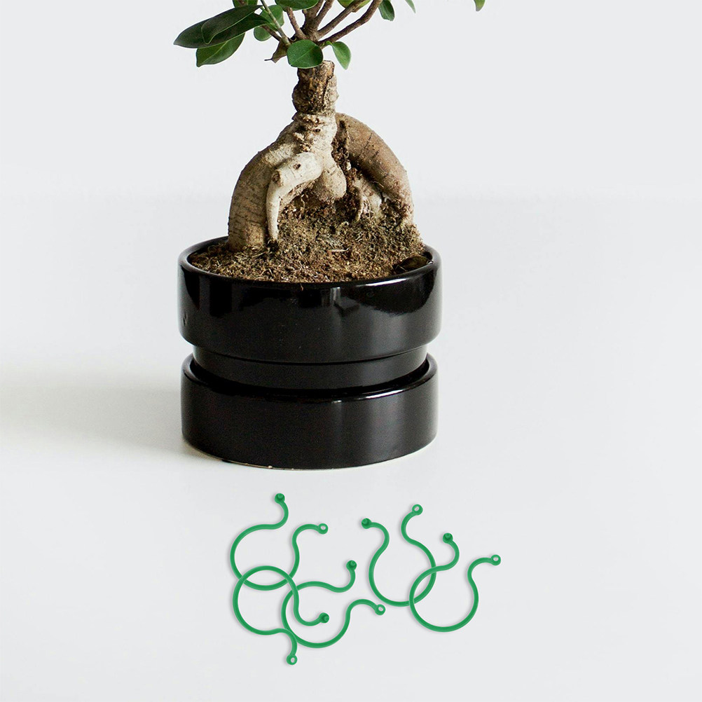 200Pcs Penjepit Tanaman Kebun  - Vine Climbing Plastic ulasan dan harga