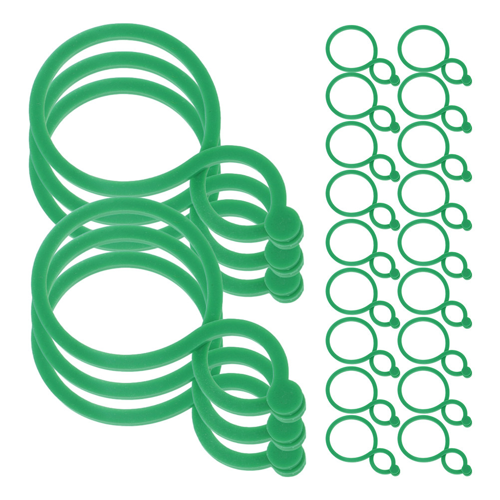 200Pcs Penjepit Tanaman Kebun  - Vine Climbing Plastic ulasan dan harga