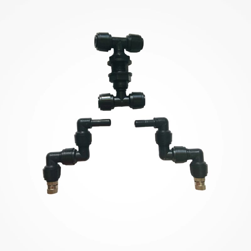Sistem Gerimis Pelembap Udara  - Misting Nozzle Reptile ulasan dan harga