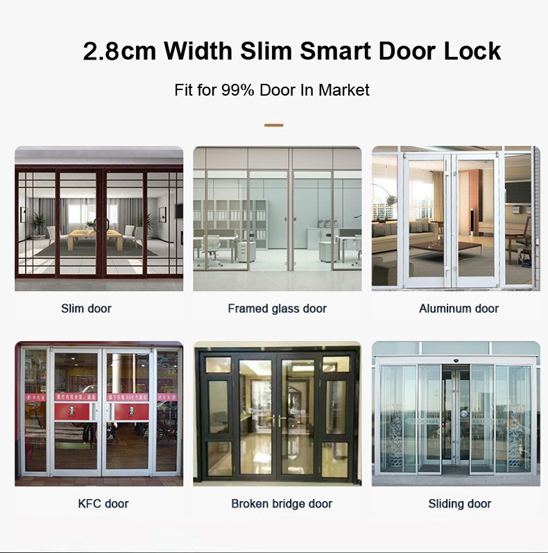 Kunci Pintu Pintar Dengan Sidi - Glass Door Hinge ulasan dan harga