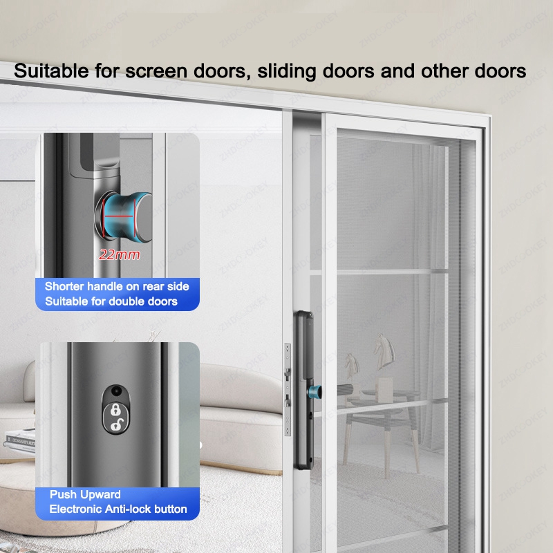 Kunci Pintu Pintar Dengan Sidi - Glass Door Hinge ulasan dan harga
