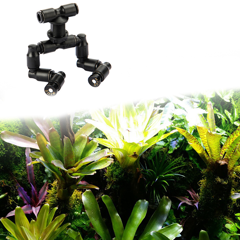 360 °   Penyemprot Kabut Ganda - Misting Nozzle Reptile ulasan dan harga