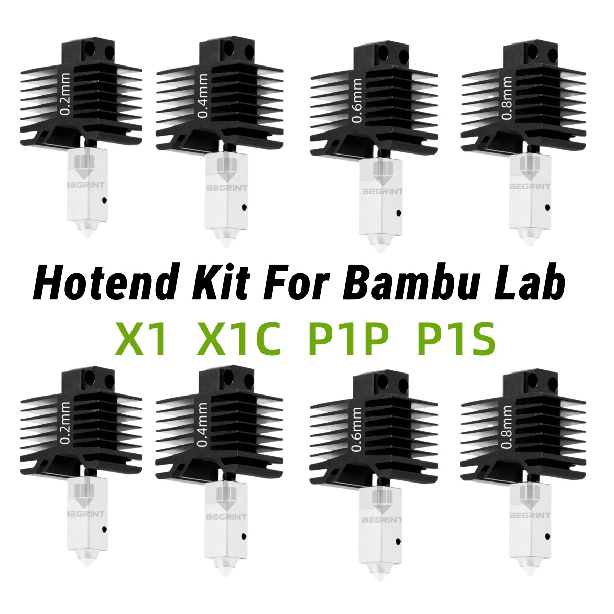 Kit Hotend Baru untuk Bambu La - Ceramic Heat Emitter ulasan dan harga