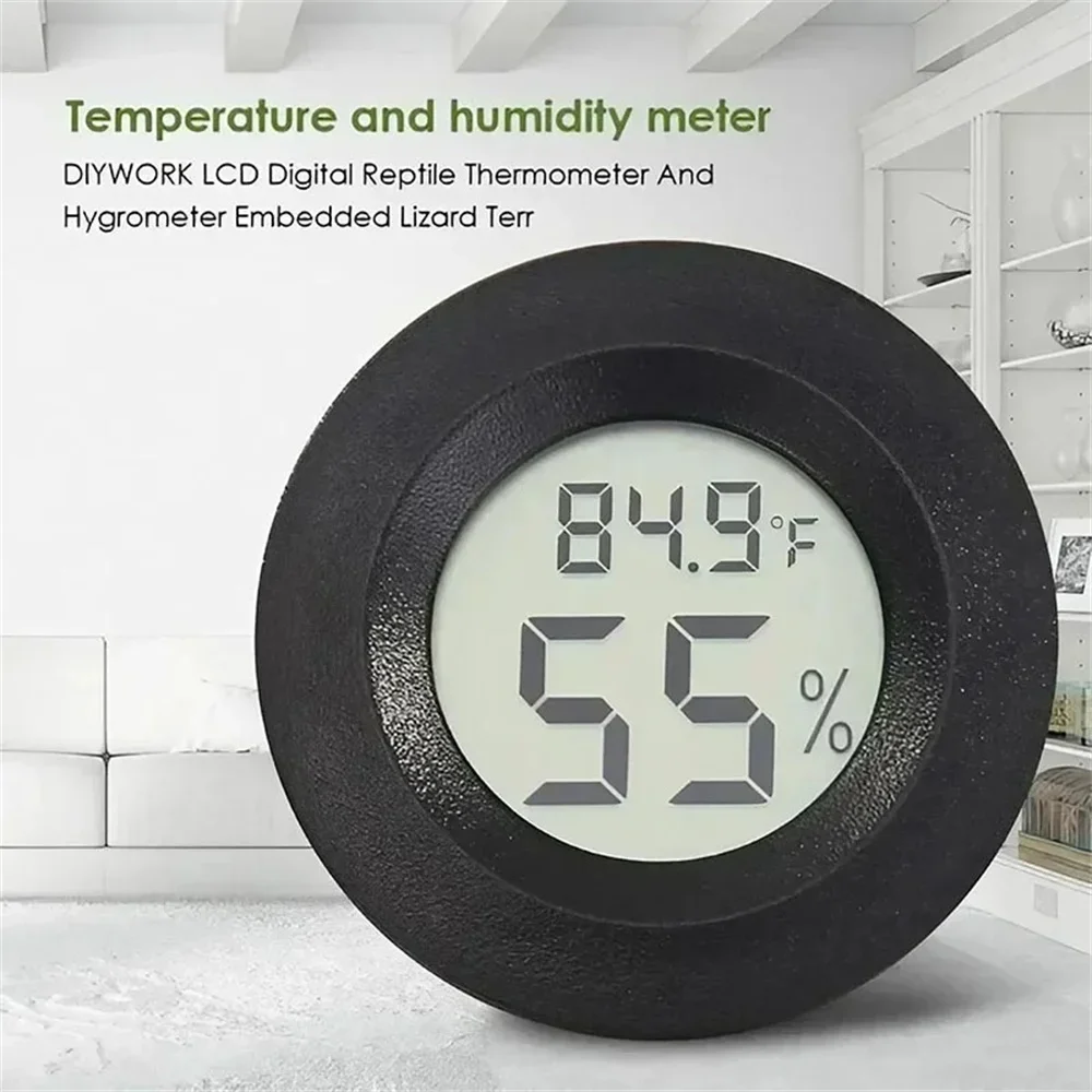 Termometer Digital Bulat Mini  - Digital Hygrometer Probe ulasan dan harga