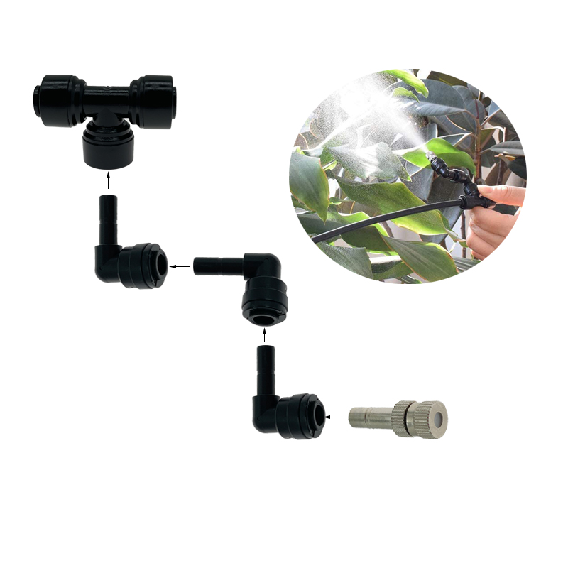 Reptil Terarium Nozzle Fogger  - Misting Nozzle Reptile ulasan dan harga