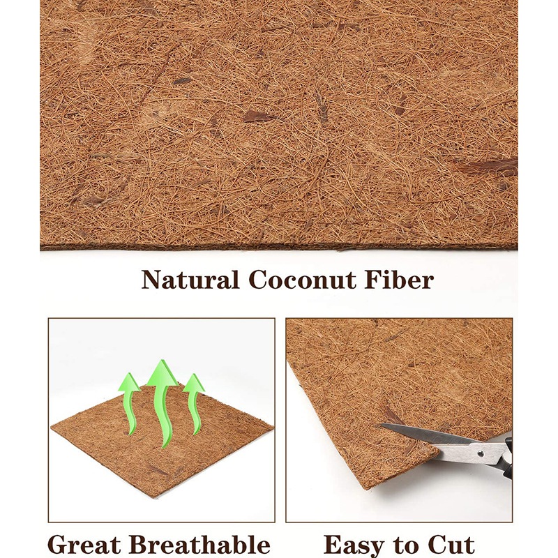 AB33-Sisipan Serat Kelapa Alam - Substrate Coconut Fiber ulasan dan harga