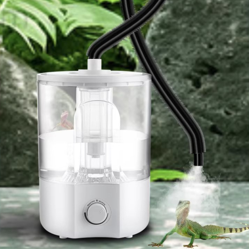 Pelembap Reptil Dapat Disesuai - Terrarium Fogger Ultrasonic ulasan dan harga
