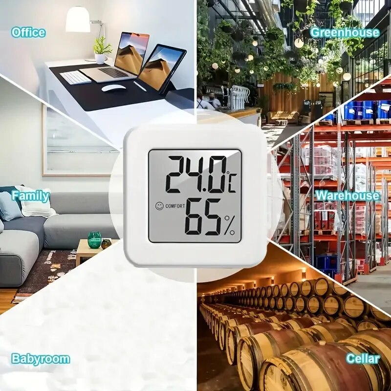 Termometer Higrometer Digital  - Digital Hygrometer Probe ulasan dan harga