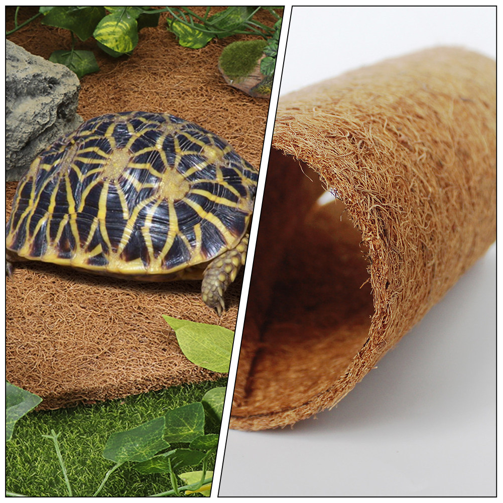 Karpet Alas Terarium Serat Kel - Substrate Coconut Fiber ulasan dan harga