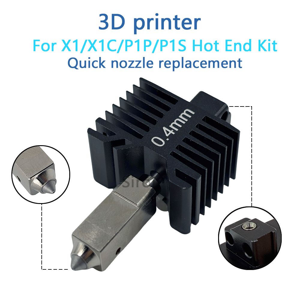 Kit Hotend Baru Untuk Bambu La - Ceramic Heat Emitter ulasan dan harga