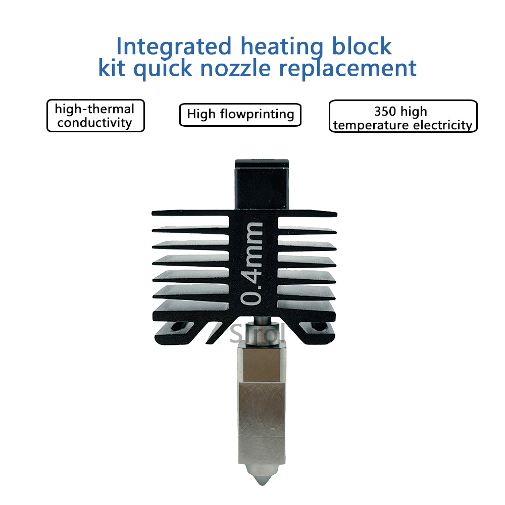 Kit Hotend Baru Untuk Bambu La - Ceramic Heat Emitter ulasan dan harga