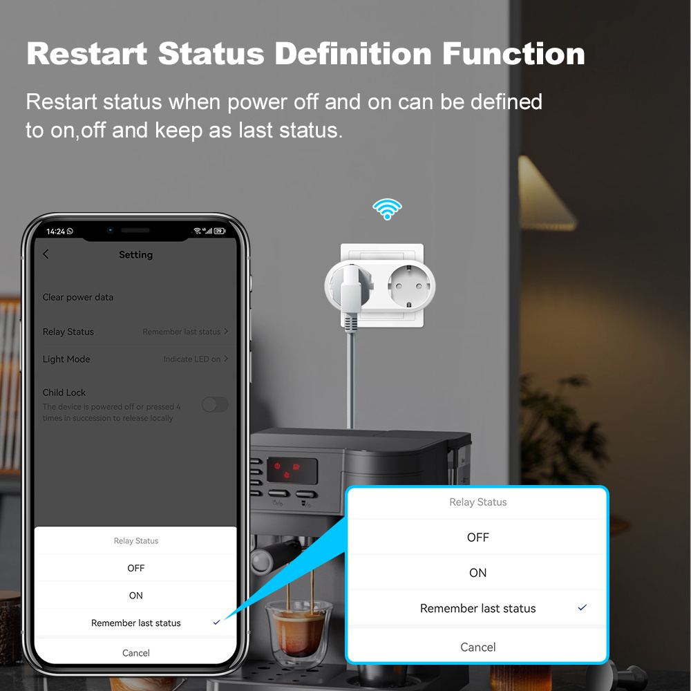 WiFi Smart Plug Dual Outlet 16 - Timer Dual Outlet ulasan dan harga