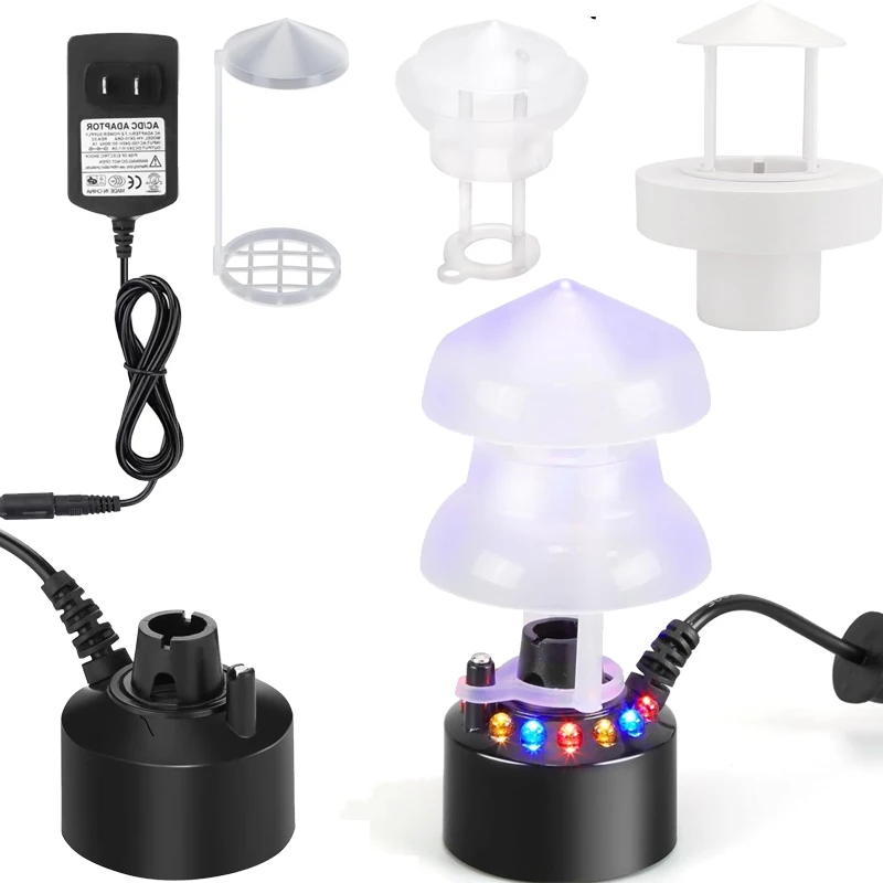 Alat Penyemprot Ultrasonik Pem - Terrarium Fogger Ultrasonic ulasan dan harga