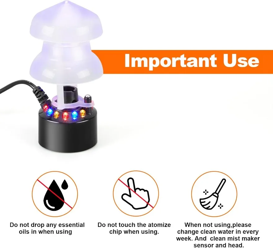 Alat Penyemprot Ultrasonik Pem - Terrarium Fogger Ultrasonic ulasan dan harga