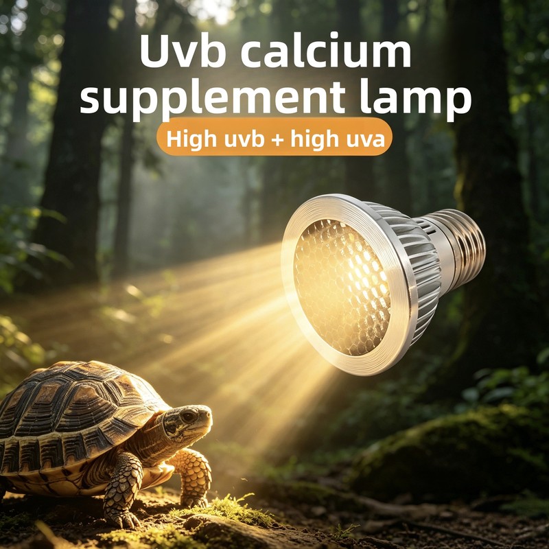 Lampu UVB Spektrum Penuh 5.0 u - Vitamin D3 Reptile ulasan dan harga