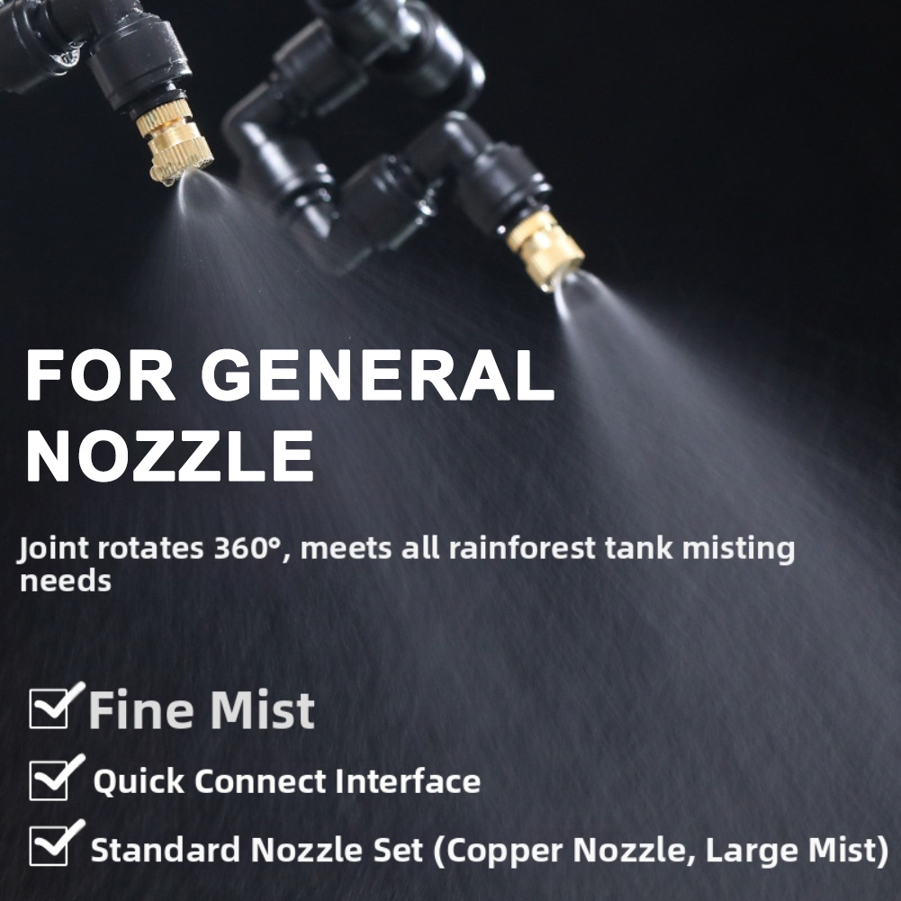 Untuk Tangki Air Hutan Hujan,  - Misting Nozzle Reptile ulasan dan harga