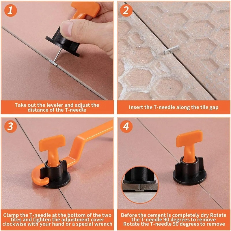51Pcs Sistem Penyeimbang Ubin  - Ceramic Tile Floor ulasan dan harga