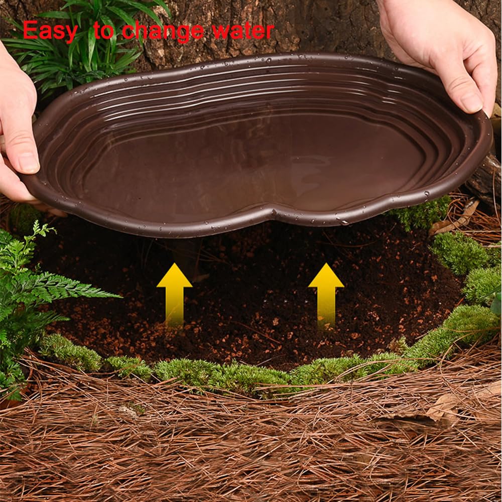 Tempat Mandi Reptil Habitat Am - Water Dish Reptile ulasan dan harga