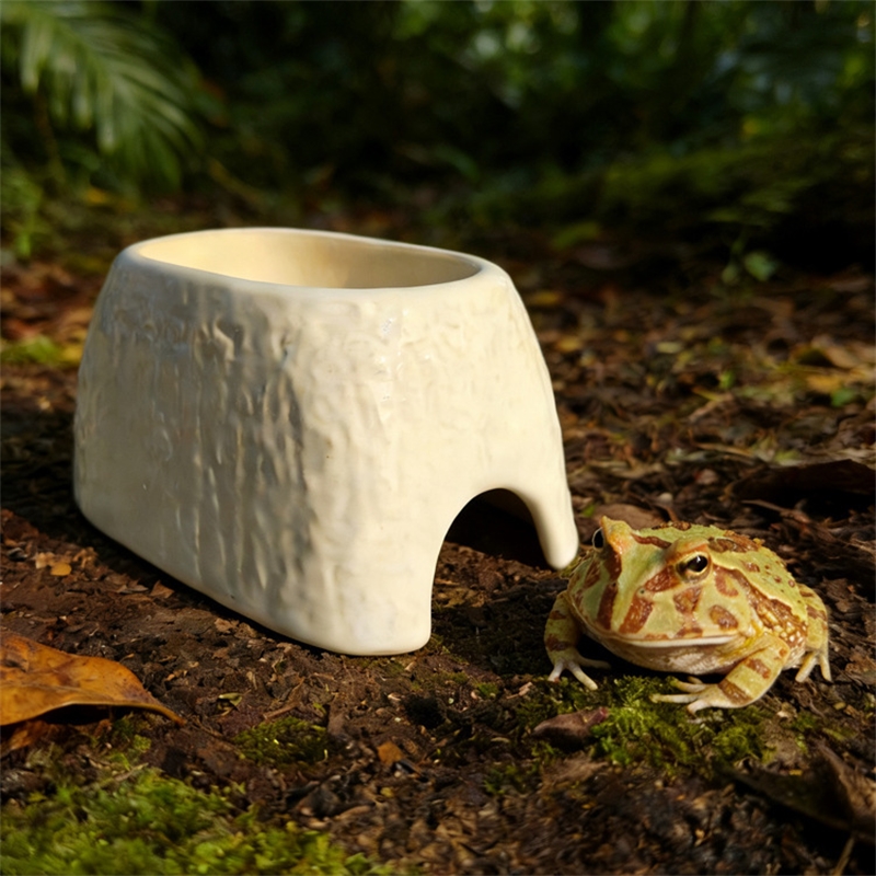 Gua Keramik Motif Macan Tutul  - Hide Cave Ceramic ulasan dan harga