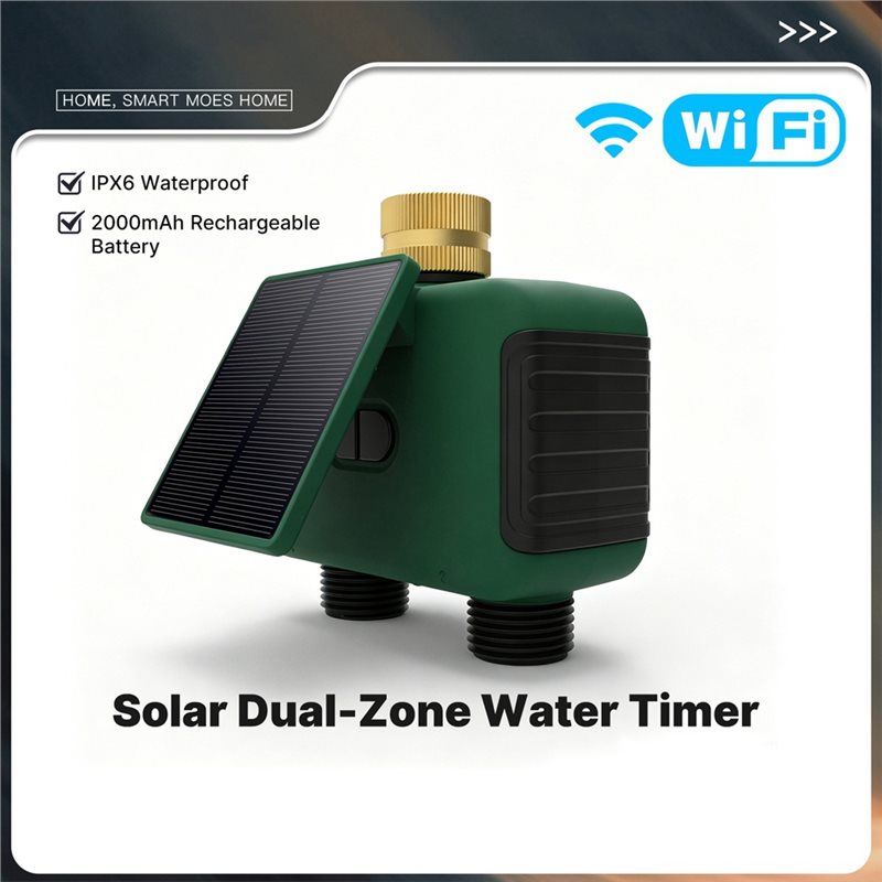 A25F-Tuya Wifi Smart Solar Dua - Timer Dual Outlet ulasan dan harga
