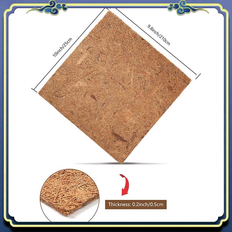 Tikar Serat Kelapa Alami Terba - Substrate Coconut Fiber ulasan dan harga