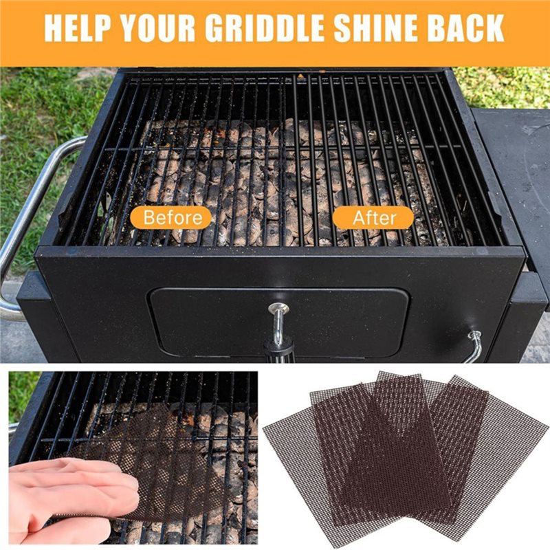 ABXF-100 Pack Griddle 4X5.5''  - Screen Top Mesh ulasan dan harga