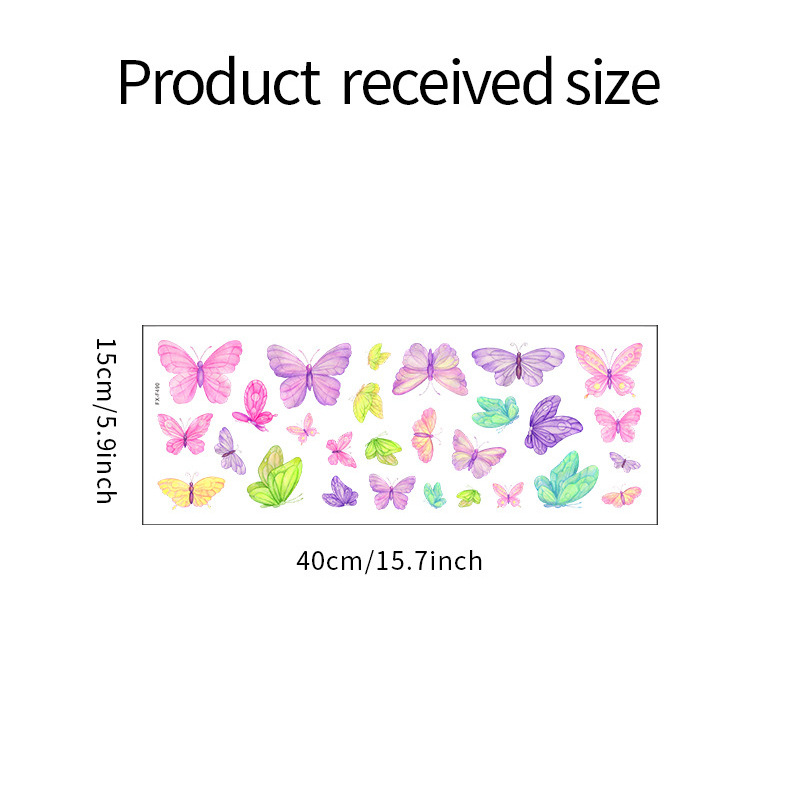 Stiker dinding kupu-kupu roman - Pvc Panel Background ulasan dan harga