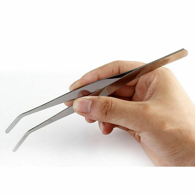 Pinset Penjepit Panjang Makan  - Feeding Tong Stainless ulasan dan harga