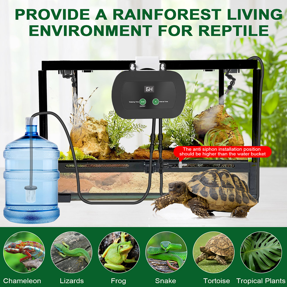Penyemprot Kabut Reptil Otomat - Misting Nozzle Reptile ulasan dan harga