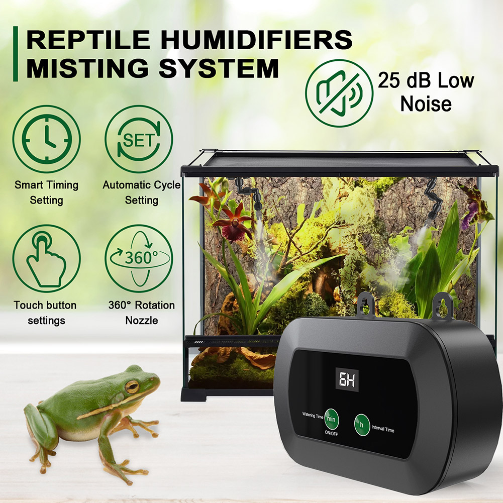 Penyemprot Kabut Reptil Otomat - Misting Nozzle Reptile ulasan dan harga
