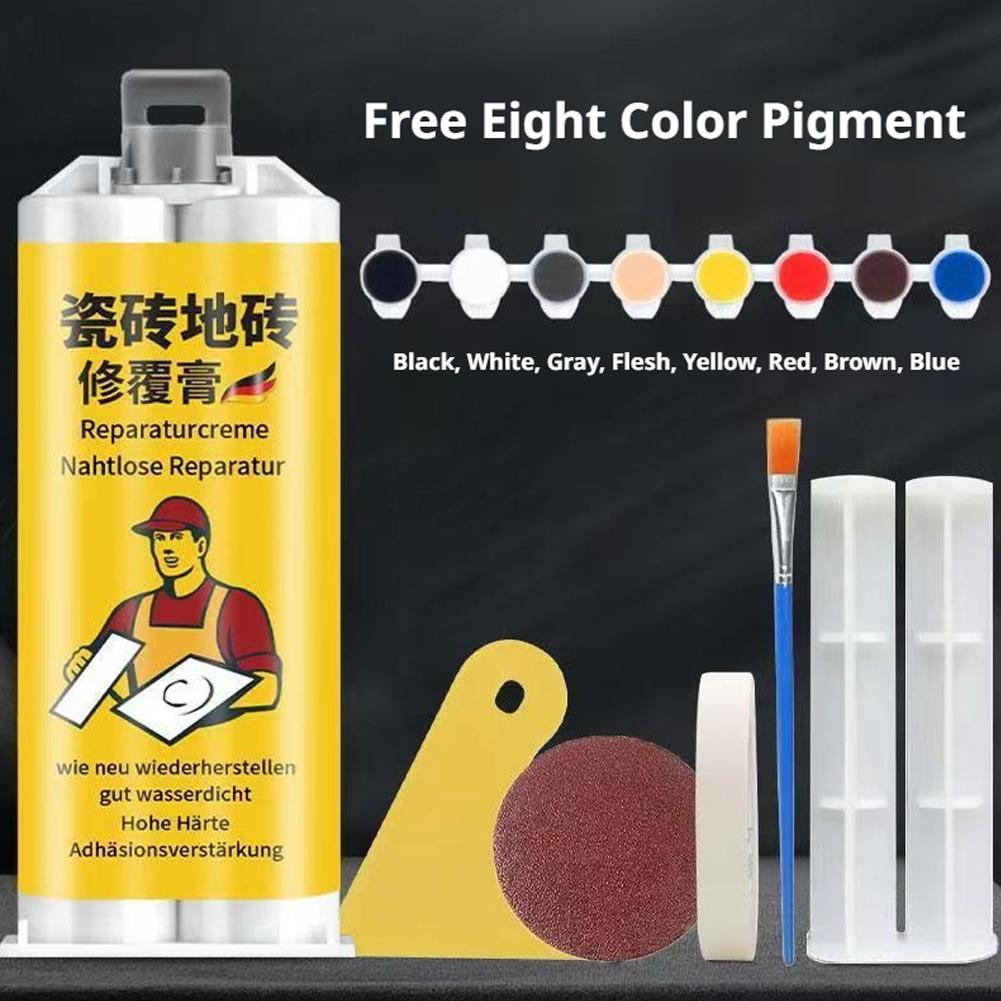 Kit Perbaikan Retak Batu Ubin  - Ceramic Tile Floor ulasan dan harga