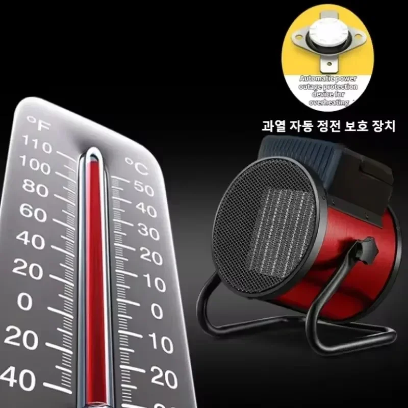 Pemanas ruangan elektrik keram - Ceramic Heat Emitter ulasan dan harga