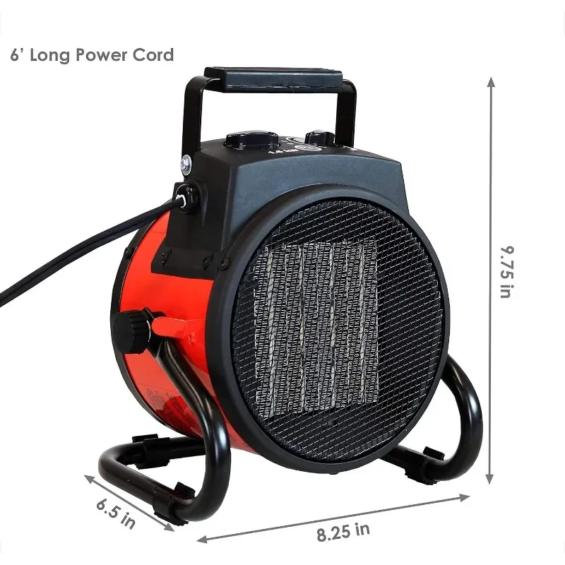 Pemanas ruangan elektrik keram - Ceramic Heat Emitter ulasan dan harga