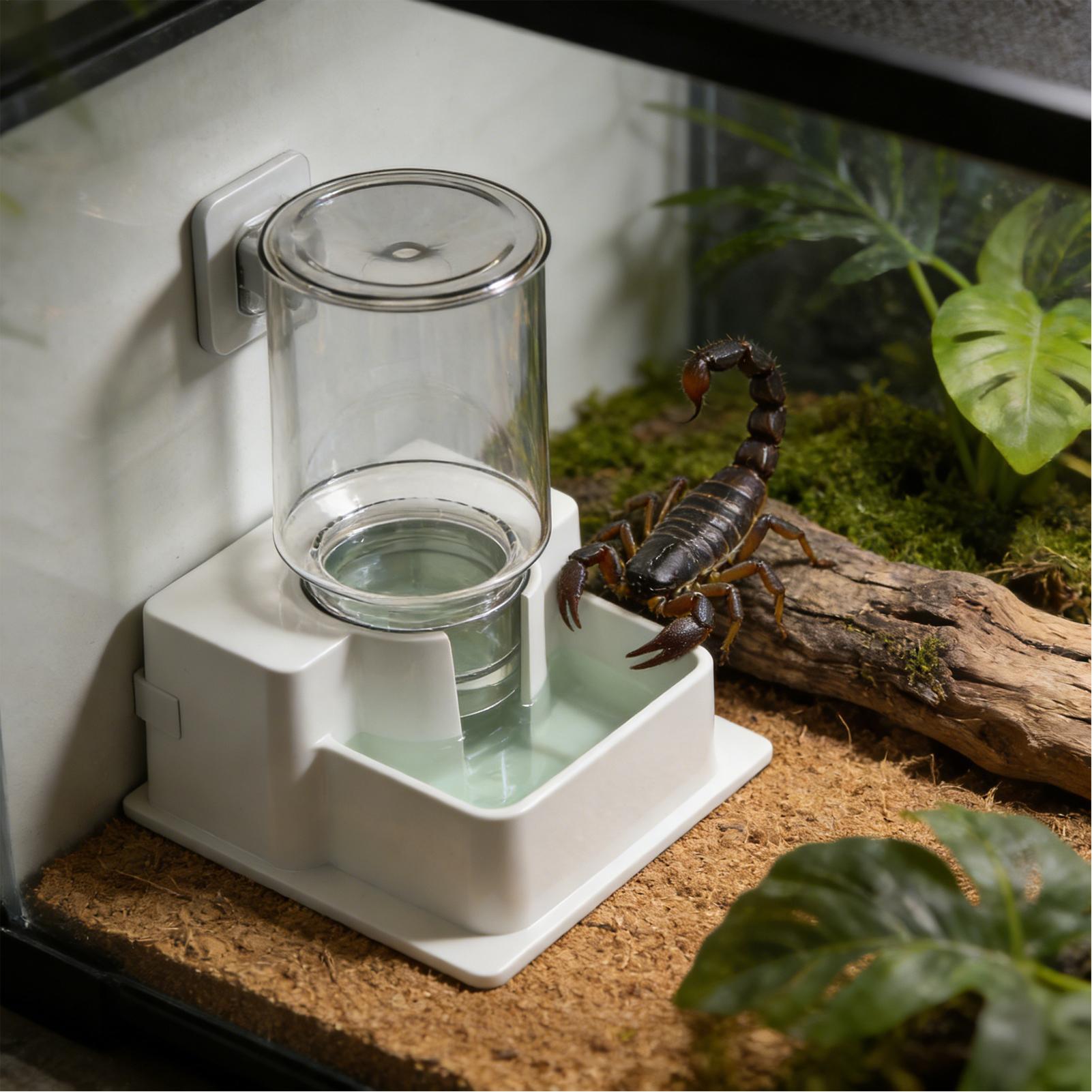 Tempat Air Reptil Otomatis, Wa - Water Dish Reptile ulasan dan harga