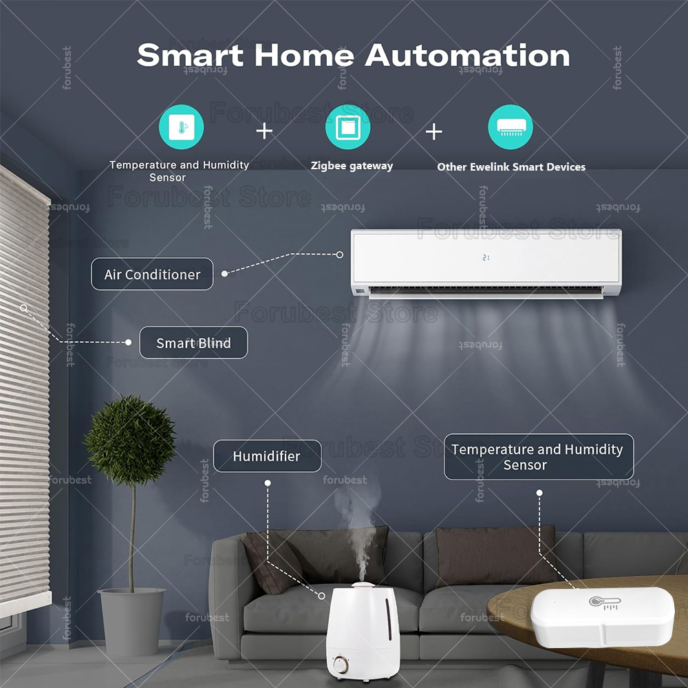 ZigBee Sensor Suhu dan Kelemba - Digital Hygrometer Probe ulasan dan harga