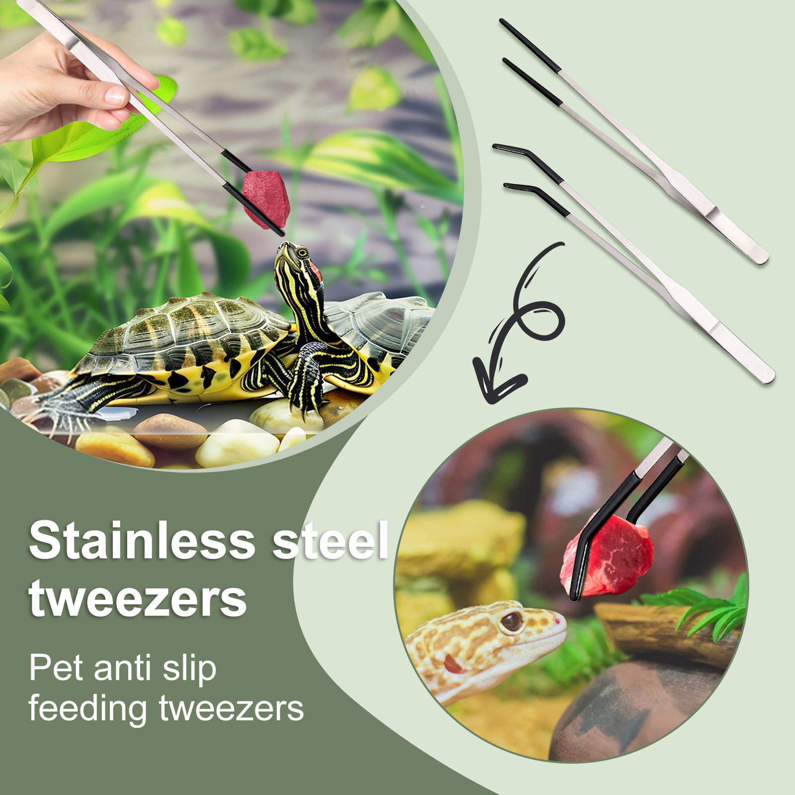 Pinset Penjepit Panjang Makan  - Feeding Tong Stainless ulasan dan harga