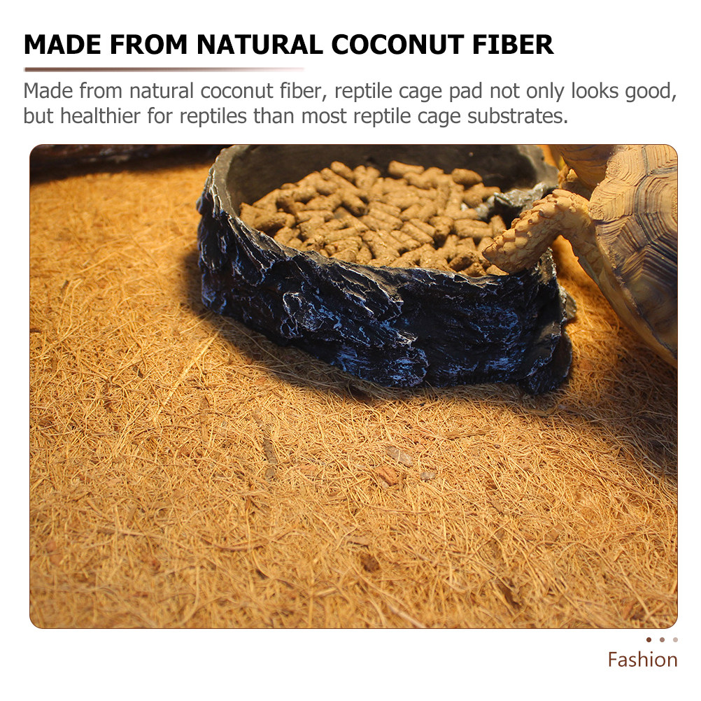 Karpet Serat Kelapa Alami untu - Substrate Coconut Fiber ulasan dan harga