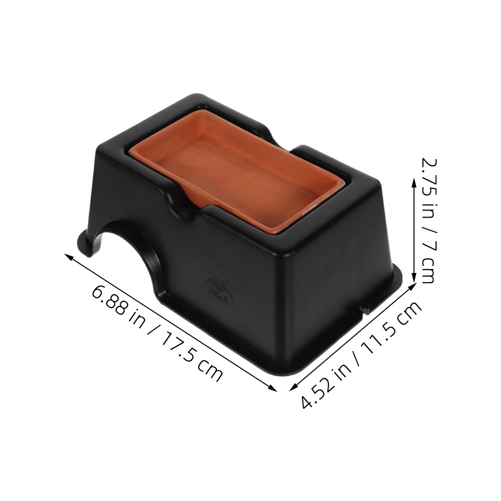 2 Buah Tempat Persembunyian Ka - Hide Cave Ceramic ulasan dan harga