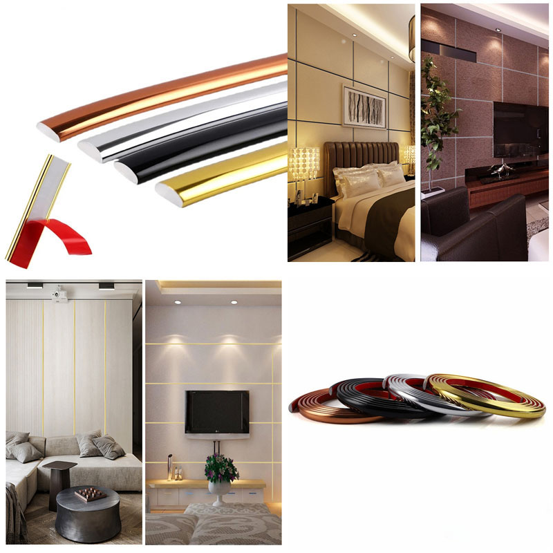 Stiker Decal bingkai cermin, p - Pvc Panel Background ulasan dan harga