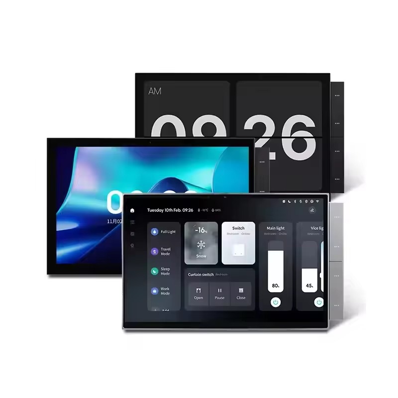 Panel Kontrol Pusat Pintar Tuy - Screen Top Mesh ulasan dan harga