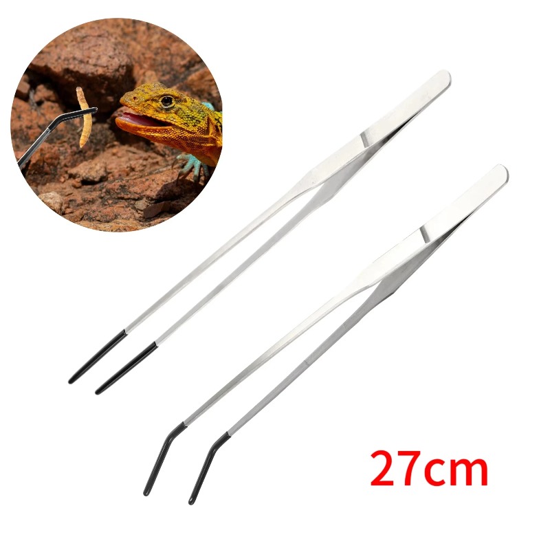 2 Buah Set Pinset Baja Tahan K - Feeding Tong Stainless ulasan dan harga