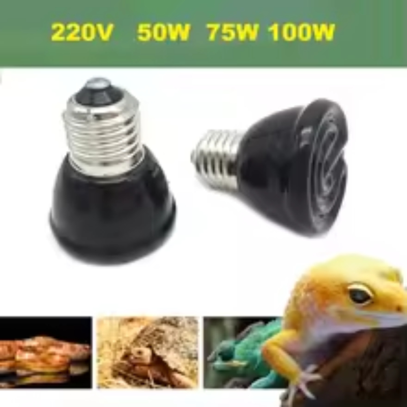 Lampu Inframerah Mini Keramik  - Ceramic Heat Emitter ulasan dan harga