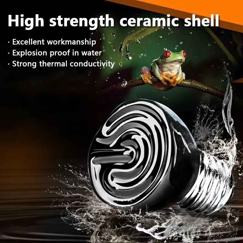 Lampu Inframerah Mini Keramik  - Ceramic Heat Emitter ulasan dan harga