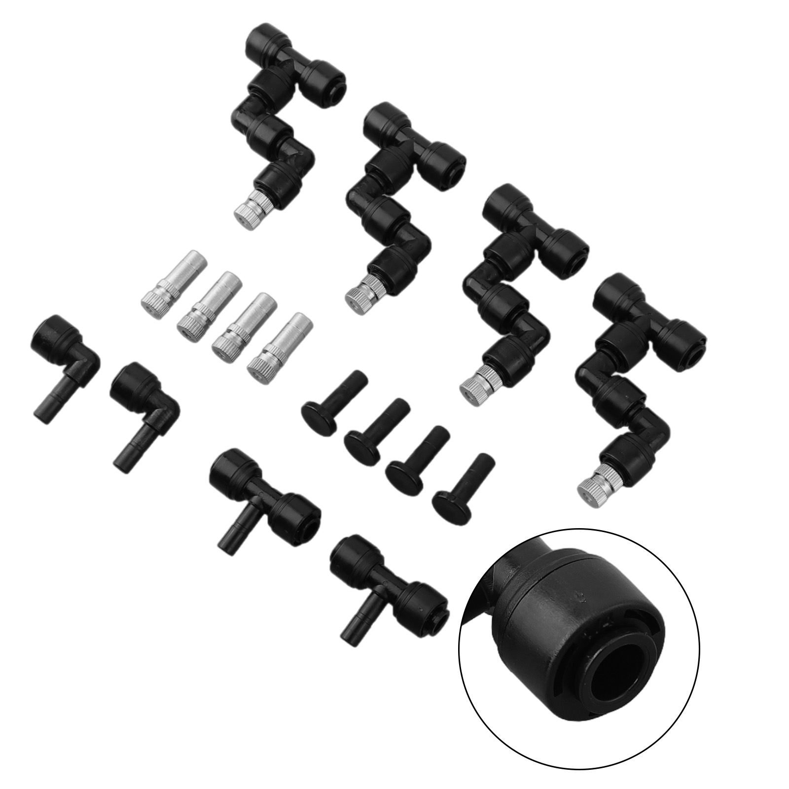 Nozel Penyemprot Plastik dan L - Misting Nozzle Reptile ulasan dan harga